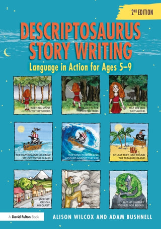 Cover image for 9781041235743 - Descriptosaurus Story Writing