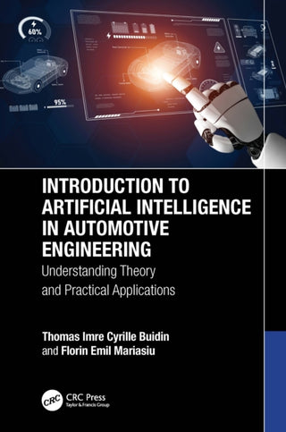 Cover image for 9781041237228 - Introduction to Artificial Intelligence in Automotive Engineering