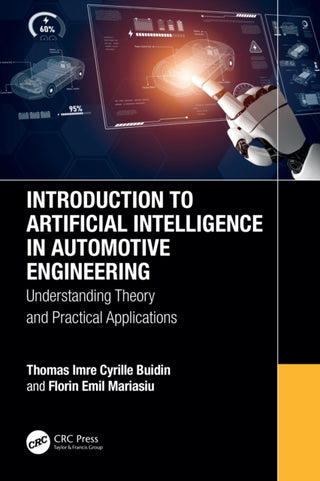 Cover image for 9781041237228 - Introduction to Artificial Intelligence in Automotive Engineering