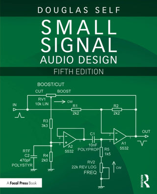 Cover image for 9781041245254 - Small Signal Audio Design