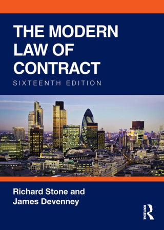 Cover image for 9781041292685 - The Modern Law of Contract