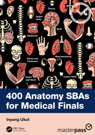 Cover image for 9781041308454 - 400 Anatomy SBAs for Medical Finals