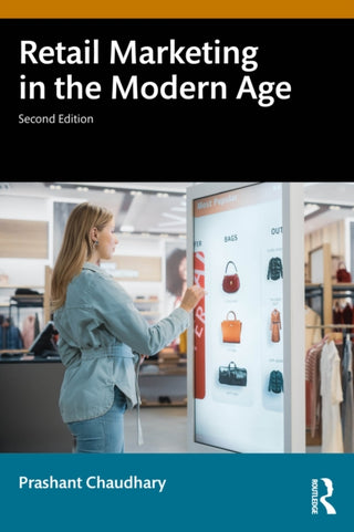 Cover image for 9781041336662 - Retail Marketing in the Modern Age