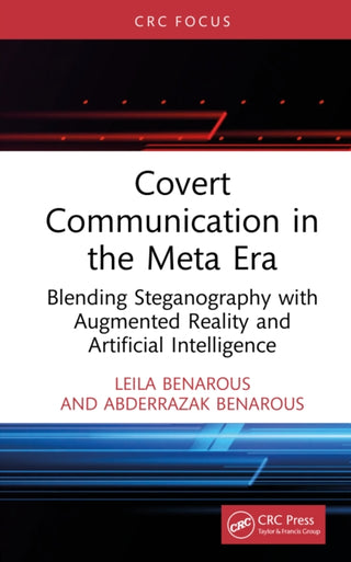 Cover image for 9781041366546 - Covert Communication in the Meta Era