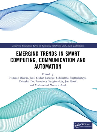 Cover image for 9781041411529 - Emerging Trends in Smart Computing, Communication and Automation