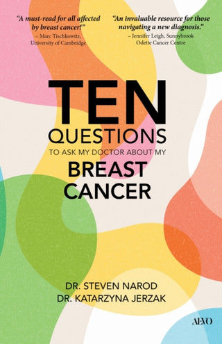 Cover image for 9781049808093 - Ten Questions to Ask My Doctor About My Breast Cancer