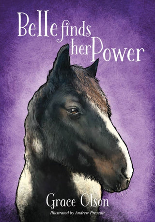 Cover image for 9781066920105 - Belle Finds Her Power
