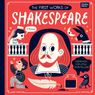 Cover image for 9781067098506 - The First Works of Shakespeare