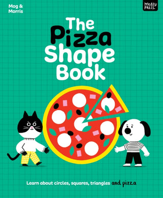 Cover image for 9781067098520 - The Pizza Shape Book