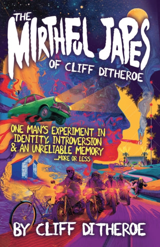 Cover image for 9781067601607 - The Mirthful Japes of Cliff Ditheroe