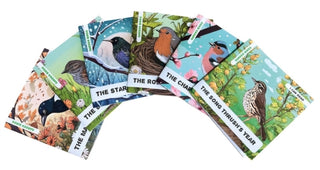Supplemental image for 9781068157691 - Enchanted Nature - Garden Birds Pack