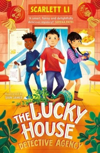 Cover image for 9781068166594 - The Lucky House Detective Agency