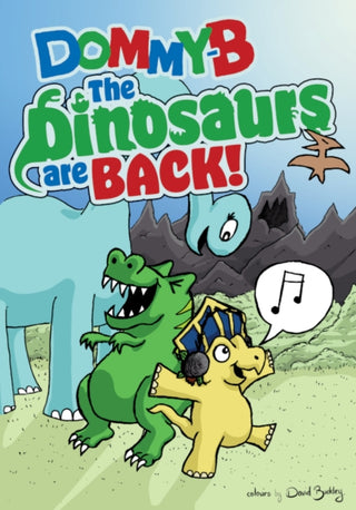 Cover image for 9781068214523 - The Dinosaurs Are Back!