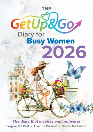 Supplemental image for 9781068237935 - The Get Up & Go Diary for Busy Women 2026