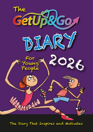Cover image for 9781068237959 - The Get Up and Go Diary for Young People 2026