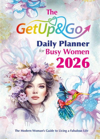 Cover image for 9781068237980 - The Get Up and Go Daily Planner for Busy Women 2026