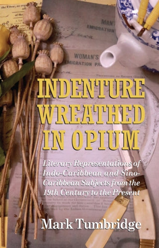 Cover image for 9781068243721 - Indenture Wreathed in Opium