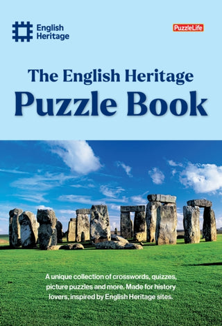 Cover image for 9781068273407 - English Heritage Puzzle Book