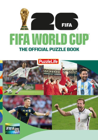Cover image for 9781068273414 - The Official Fifa World Cup Puzzle Book
