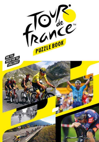 Cover image for 9781068273421 - Tour de France Puzzle Book