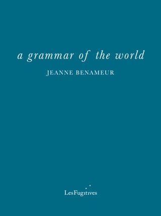 Cover image for 9781068300110 - a grammar of the world