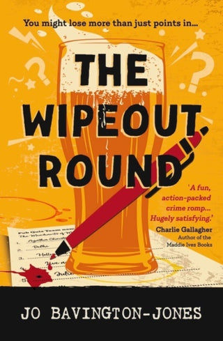 Cover image for 9781068308819 - The Wipeout Round