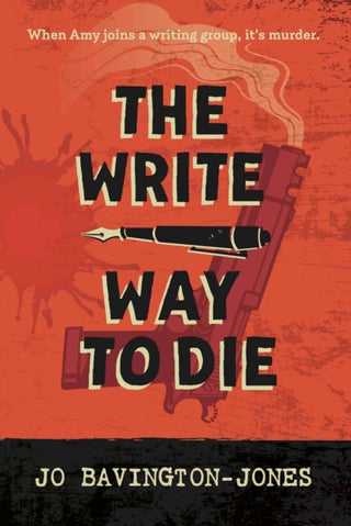 Cover image for 9781068308864 - The Write Way to Die