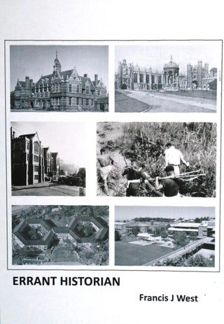 Cover image for 9781068336348 - Errant Historian