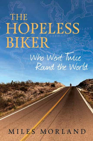 Cover image for 9781068389320 - The Hopeless Biker