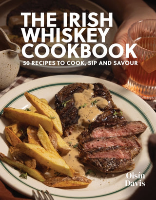 Cover image for 9781068405068 - The Irish Whiskey Cookbook