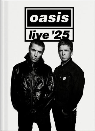 Cover image for 9781068432132 - Oasis Live '25