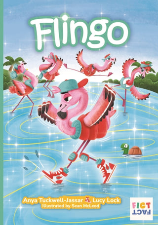 Cover image for 9781068436208 - Flingo | Flamingos