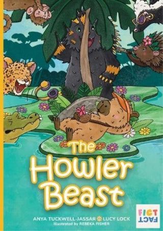 Cover image for 9781068436222 - The Howler Beast | Capybaras