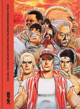 Cover image for 9781068437809 - Fatal Fury/Garou Densetsu: The Ultimate History