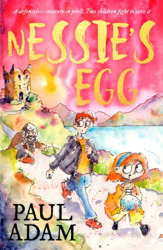 Cover image for 9781068447716 - Nessie's Egg