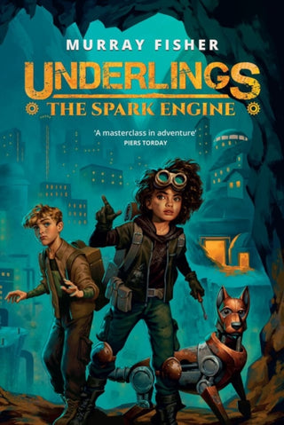 Cover image for 9781068487101 - Underlings: The Spark Engine