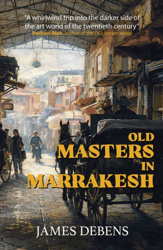 Cover image for 9781068495847 - Old Masters in Marrakesh