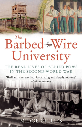 Cover image for 9781068516221 - The Barbed-Wire University