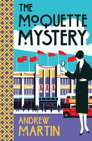 Cover image for 9781068516245 - The Moquette Mystery