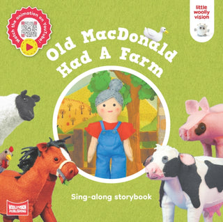 Cover image for 9781068517709 - Old MacDonald Had A Farm