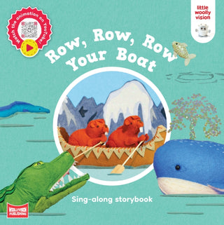 Cover image for 9781068517723 - Row Row Row Your Boat