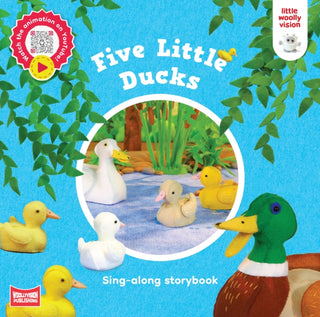 Cover image for 9781068517730 - Five Little Ducks