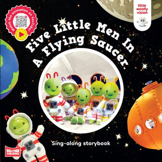 Cover image for 9781068517747 - Five Little Men In A Flying Saucer