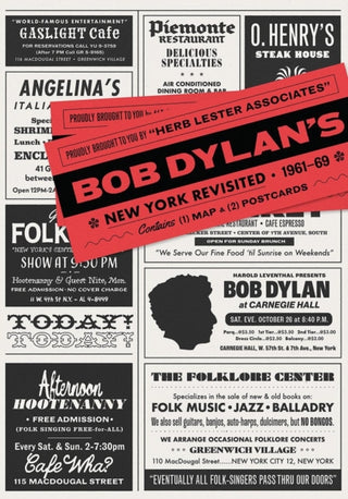 Cover image for 9781068523427 - Bob Dylan's New York Revisited, 1961-1969