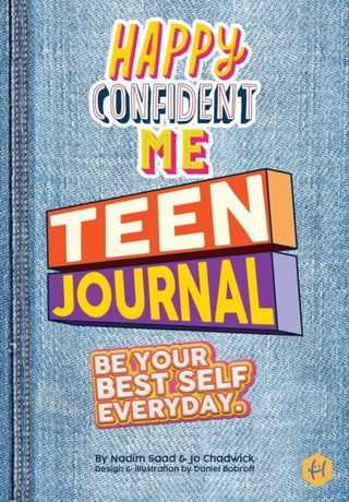 Cover image for 9781068543807 - Happy Confident Me Teen Journal