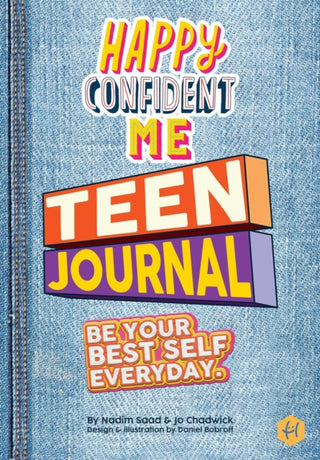 Supplemental image for 9781068543807 - Happy Confident Me Teen Journal