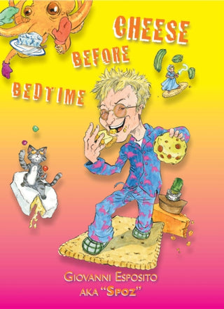 Cover image for 9781068548710 - Cheese Before Bedtime