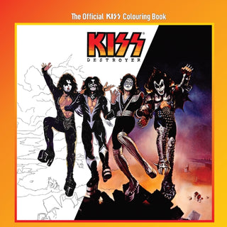 Cover image for 9781068593208 - The Official KISS Colouring Book