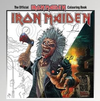 Cover image for 9781068593222 - The Official Iron Maiden Colouring Book Volume III