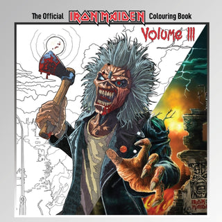 Supplemental image for 9781068593222 - The Official Iron Maiden Colouring Book Volume III